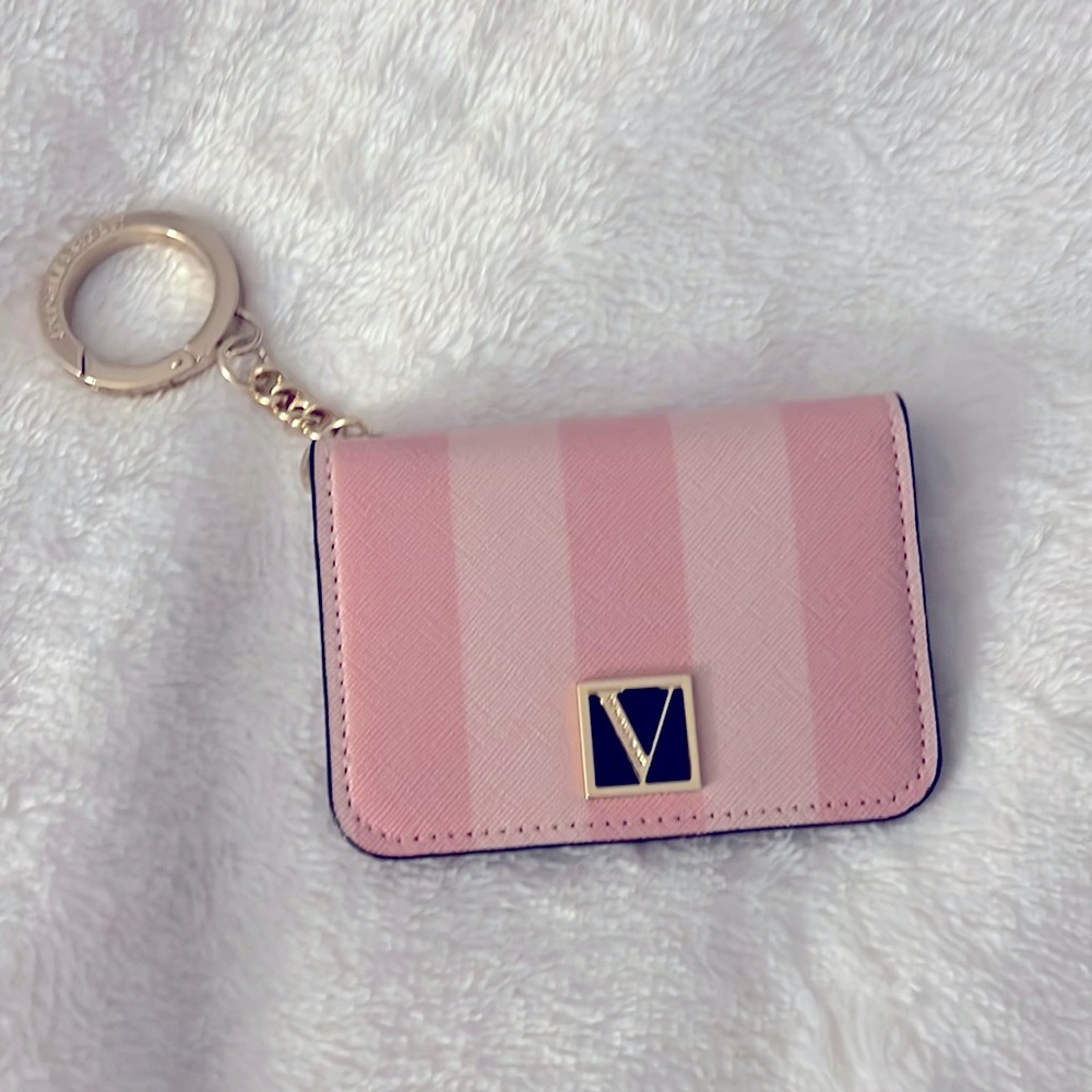Victoria secret card keychain